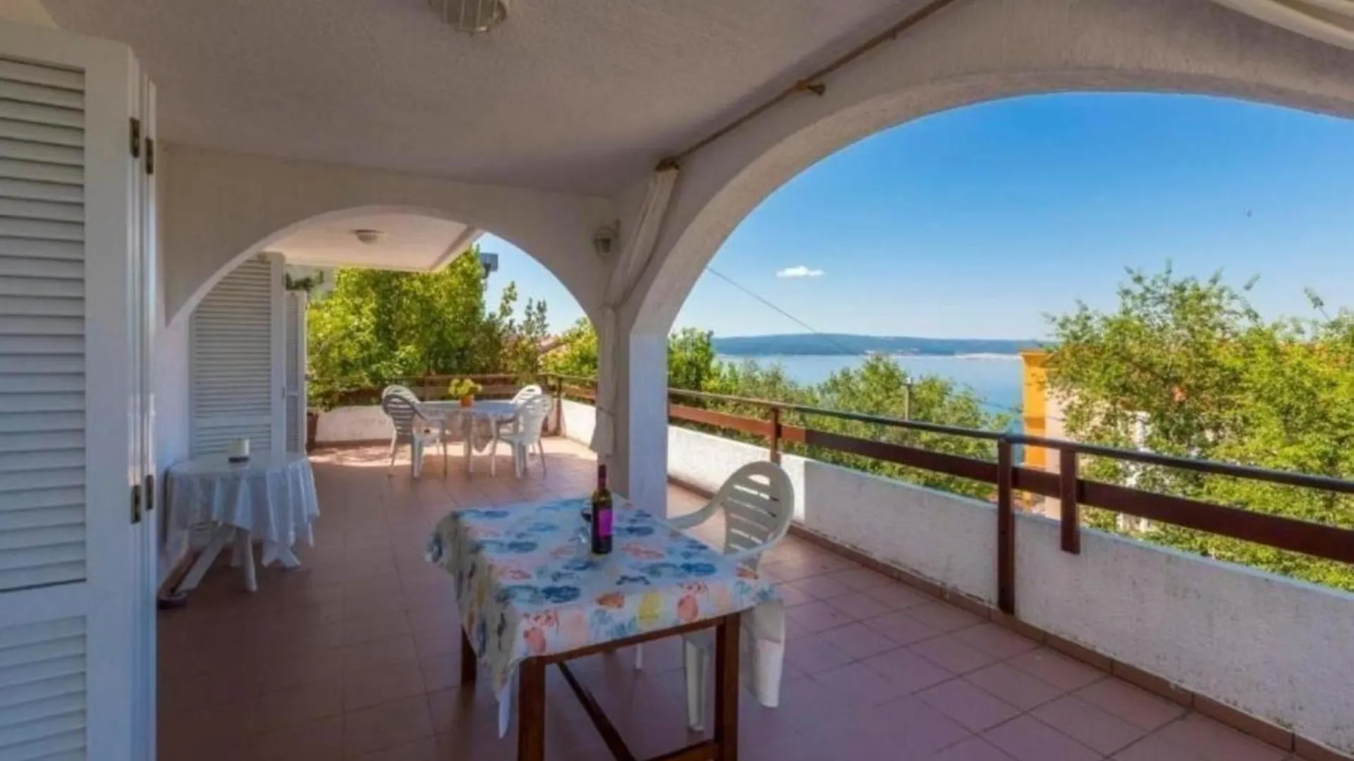Daire Appartement In Dramalj Mit Moebliertem Balkon Hırvatistan